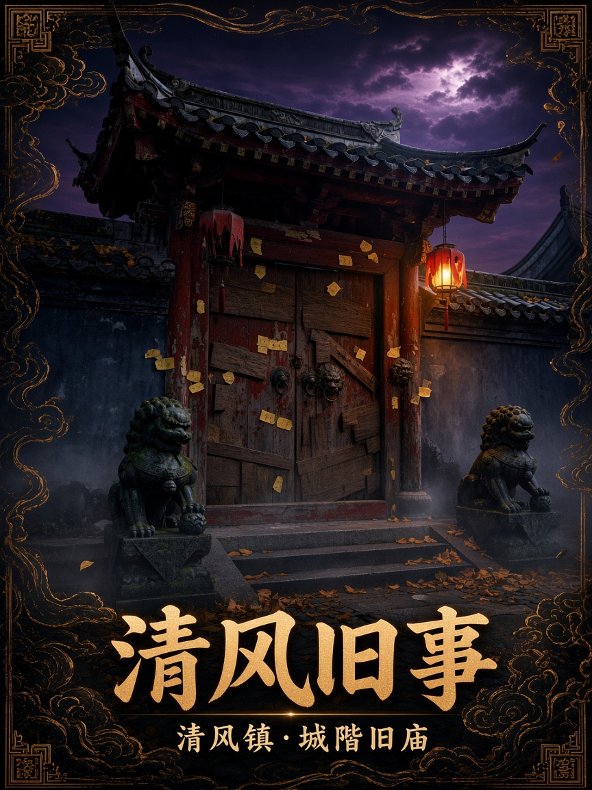 清风旧事：城隍旧庙