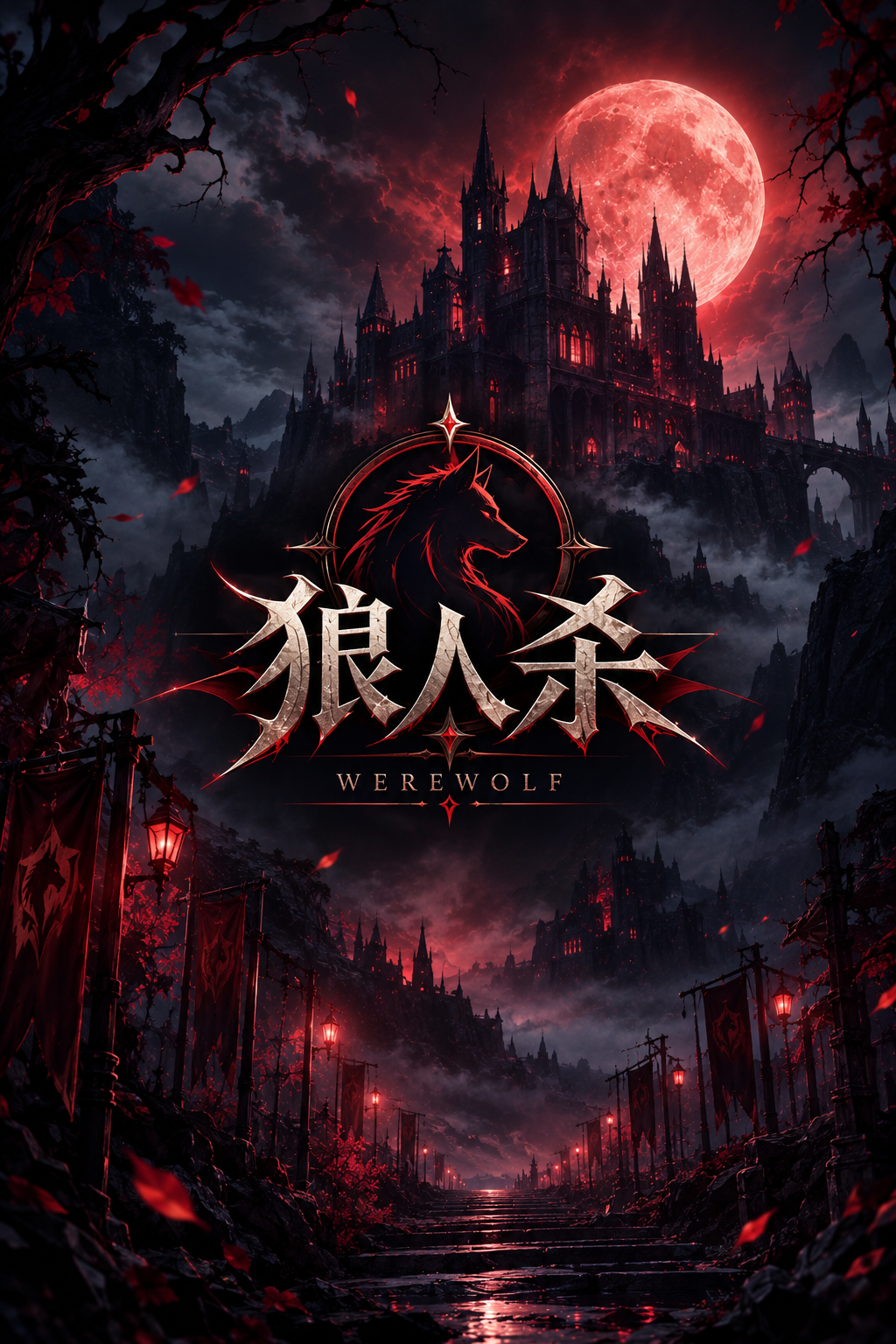 狼人杀：血月下的城堡